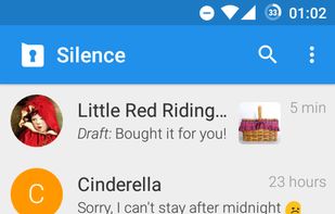 Silence IM screenshot 1