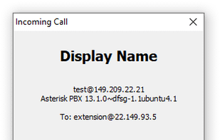 MicroSIP screenshot 3
