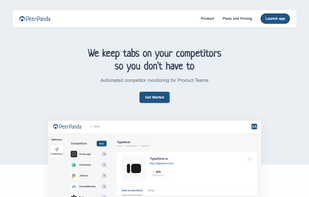 Seamless Competitor Monitoring for Product Managers and Marketers