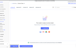 You can upload files manually, or set-up an automated import from API, email, or a software.