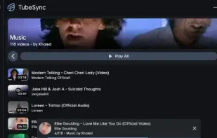 Syncara screenshot 1