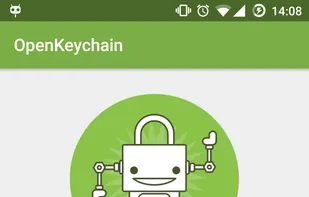 OpenKeychain screenshot 1