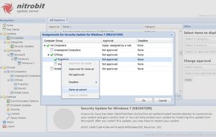 Nitrobit Update Server screenshot 1
