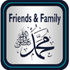 Muhammad PBUH Friends & Family icon