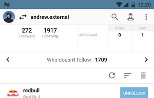 Followers Assistant screenshot 1