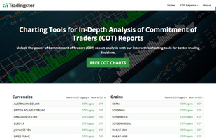 Tradingster screenshot 1