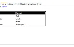ApPHP Tabs screenshot 2