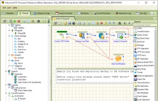 Advanced ETL Processor Enterprise screenshot 1