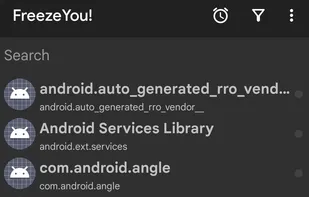 FreezeYou! screenshot 1