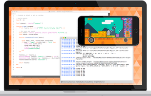 Solar2D screenshot 1