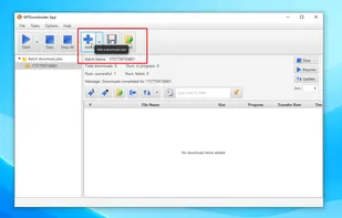 1/6 - Add a download task