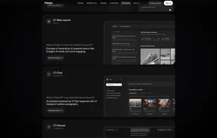 List of different products offered by Thesys
