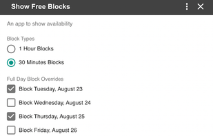 Free Blocks screenshot 1