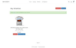 Easy Wishlist