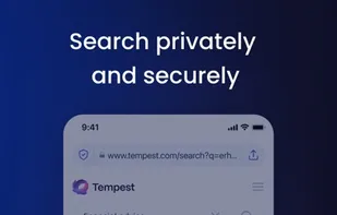 Tempest Browser screenshot 2