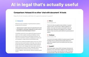 Hotseat AI screenshot 2