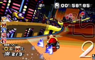 Dr. Robotnik's Ring Racers screenshot 1