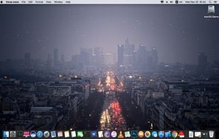 Xmas snow screenshot 1