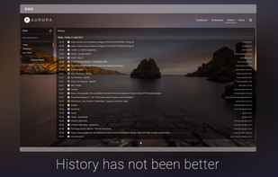 Aurora New Tab & Bookmark Manager screenshot 2