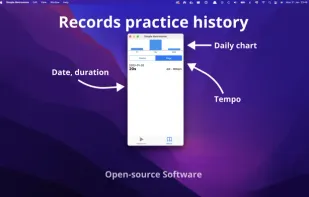 Simple Metronome screenshot 1