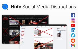 SocialFocus screenshot 1
