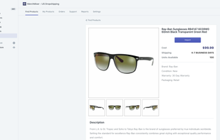 MerchMixer screenshot 1