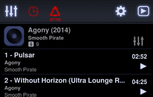 Neutron Music Player screenshot 3