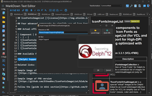 Markdown Shell Extensions and Editor screenshot 3
