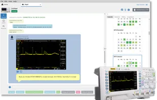 T&M instrument (SCPI, VISA) management and automation