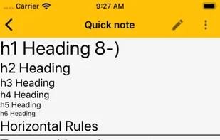 EteSync Notes screenshot 1