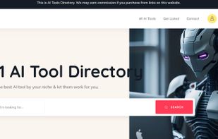 Freemium AI homepage