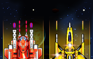 Planet Warfare - Space Shooter Arcade Game screenshot 1