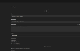 Creating an AI Agent
