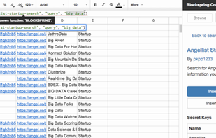 Blockspring screenshot 1