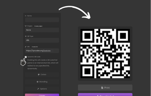 Qrcodex screenshot 1