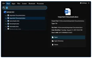Blast Search screenshot 2
