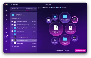 CleanMyMac screenshot 3