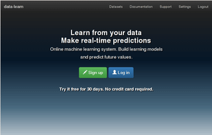 data-learn screenshot 1