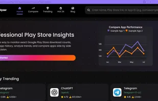 Appnalyzer.com Homepage