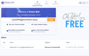 Rotate Mail screenshot 1
