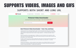 Pinterest Video Downloader