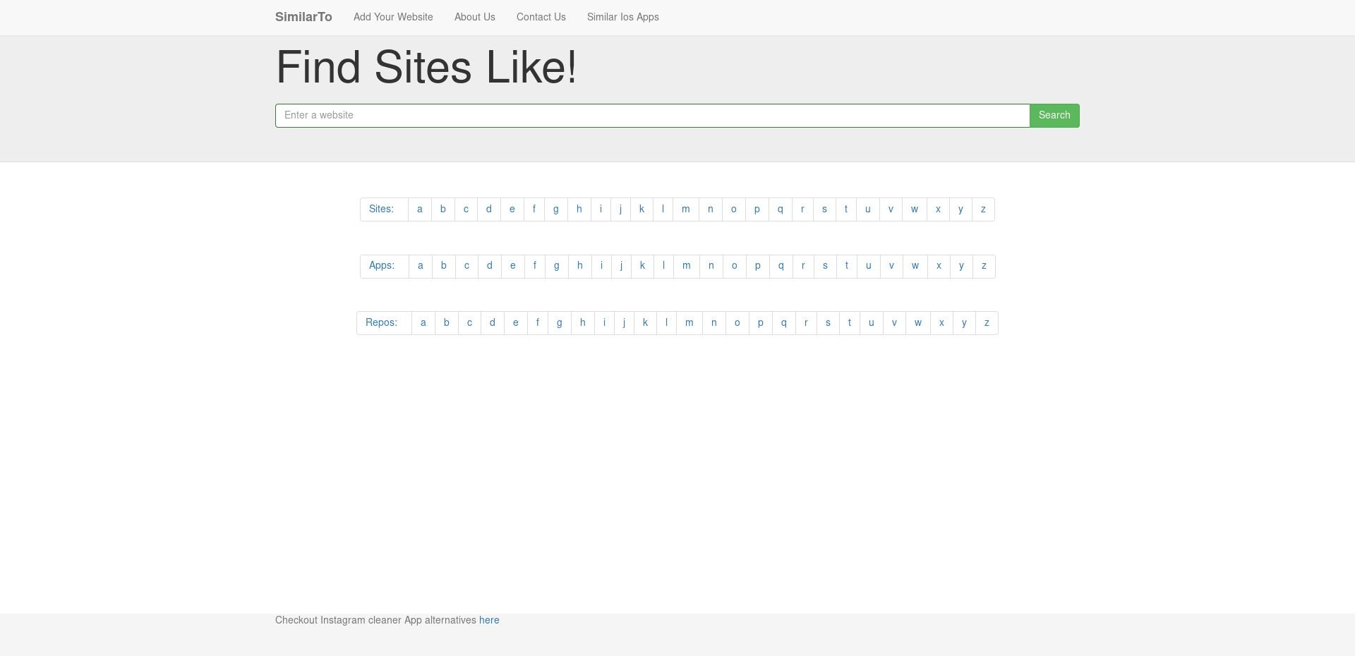 similarto Alternatives: 25+ Similar Search Engines & Similar Apps ...