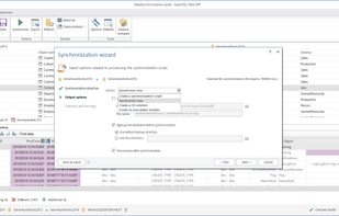 ApexSQL Data Diff screenshot 2