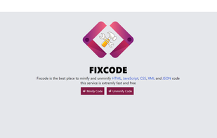 Fixcode.org screenshot 1