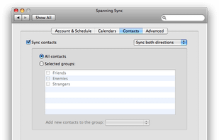 Spanning Sync screenshot 2