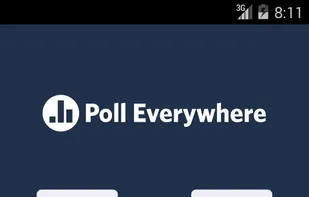Poll Everywhere screenshot 1