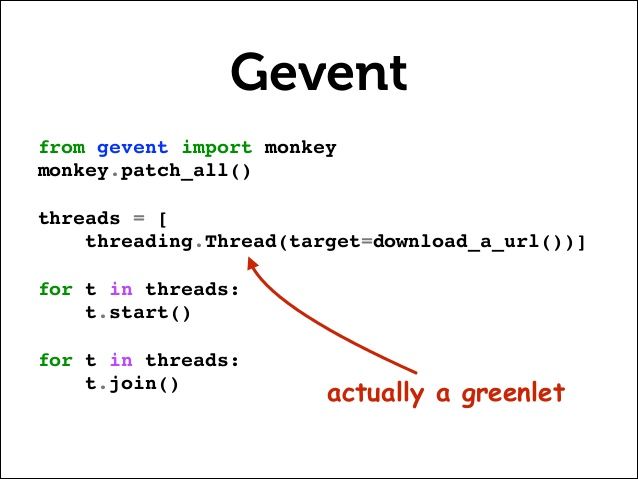 gevent Alternatives and Similar Software | AlternativeTo