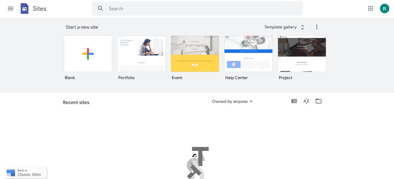 Google Sites Alternatives 25+ site Builders & Similar sites