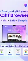 Kahf Browser screenshot 1