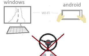 Touch Racer screenshot 1